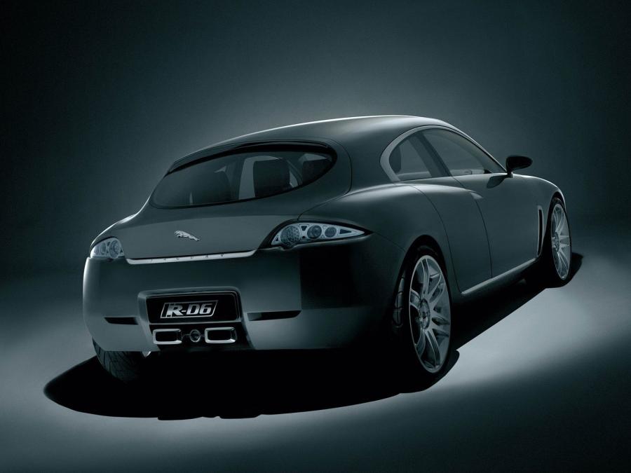  Jaguar R-D6 Concept 2003 года  (фото 37 из 66)